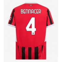 Muški Nogometni Dres AC Milan Ismael Bennacer #4 Domaci 2024-25 Kratak Rukav